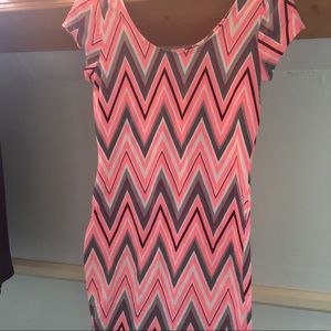 Pink Bodycon Dress